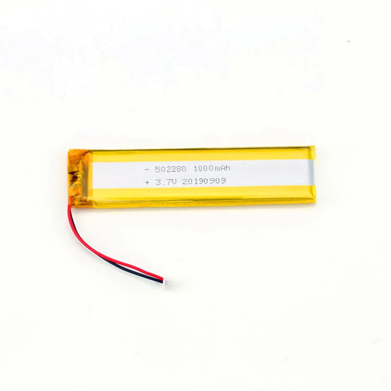 502280-1000mAh Security Checker Adult Products polymer battery