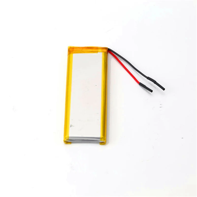 603080-1900mAh Security Door Security Instrument Handheld Metal Detector Locator Adult Product Battery
