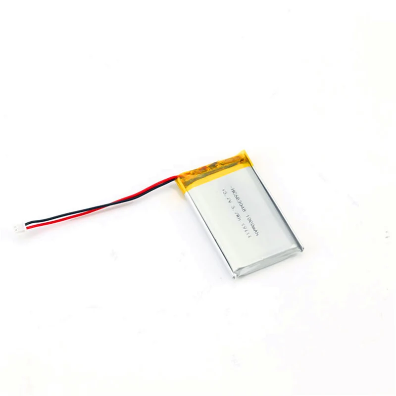 683048-1000mAh Beauty Instrument Humidifier Tracker LED Makeup Mirror Battery
