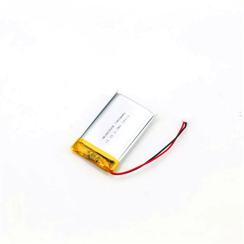 683048-1000mAh Beauty Instrument Humidifier Tracker LED Makeup Mirror Battery