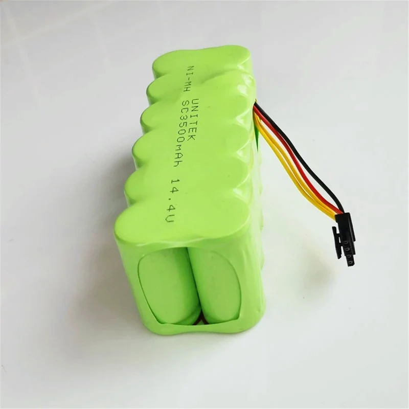 14.4 V NI-MH SC battery 3500 mAh for Ecovacs Mirror CR120 Dibea X500 X580 KK8 Kitfort Panda Haier vacuum cleaner