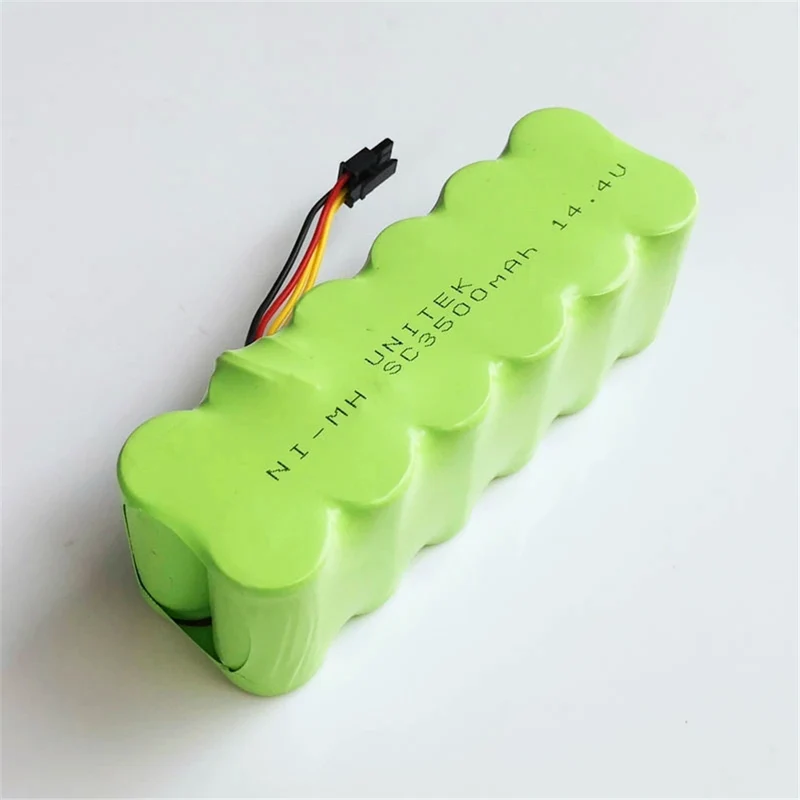 14.4 V NI-MH SC battery 3500 mAh for Ecovacs Mirror CR120 Dibea X500 X580 KK8 Kitfort Panda Haier vacuum cleaner
