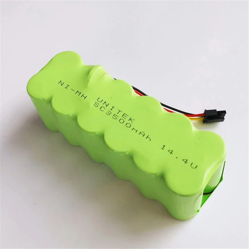 14.4 V NI-MH SC battery 3500 mAh for Ecovacs Mirror CR120 Dibea X500 X580 KK8 Kitfort Panda Haier vacuum cleaner