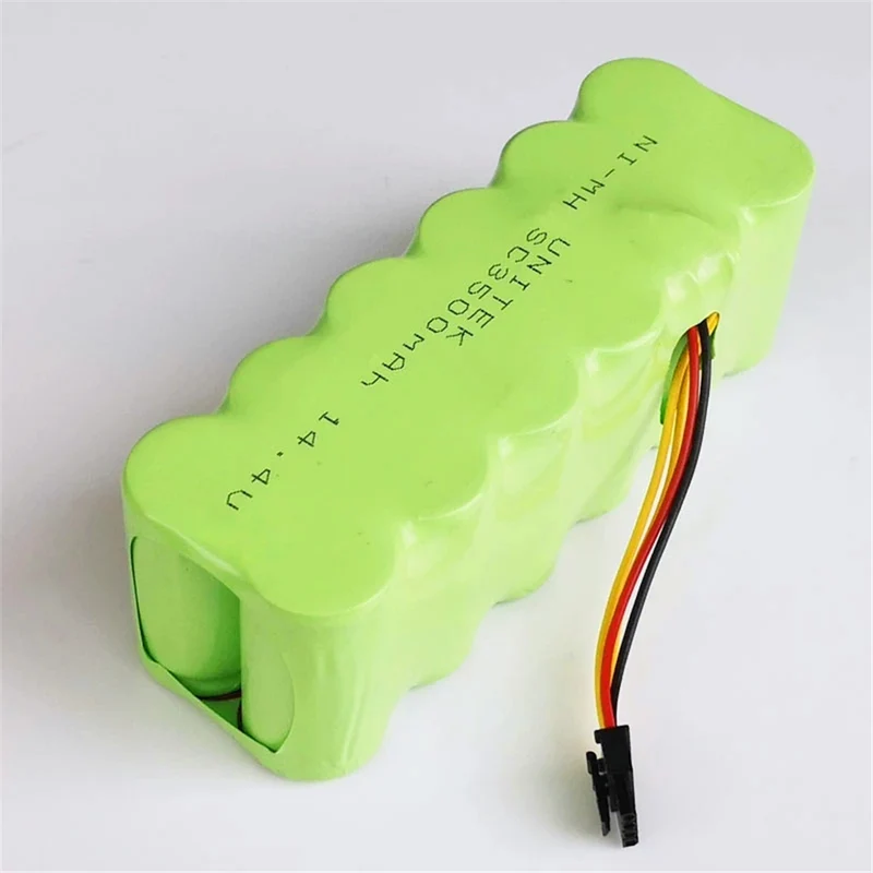 14.4 V NI-MH SC battery 3500 mAh for Ecovacs Mirror CR120 Dibea X500 X580 KK8 Kitfort Panda Haier vacuum cleaner