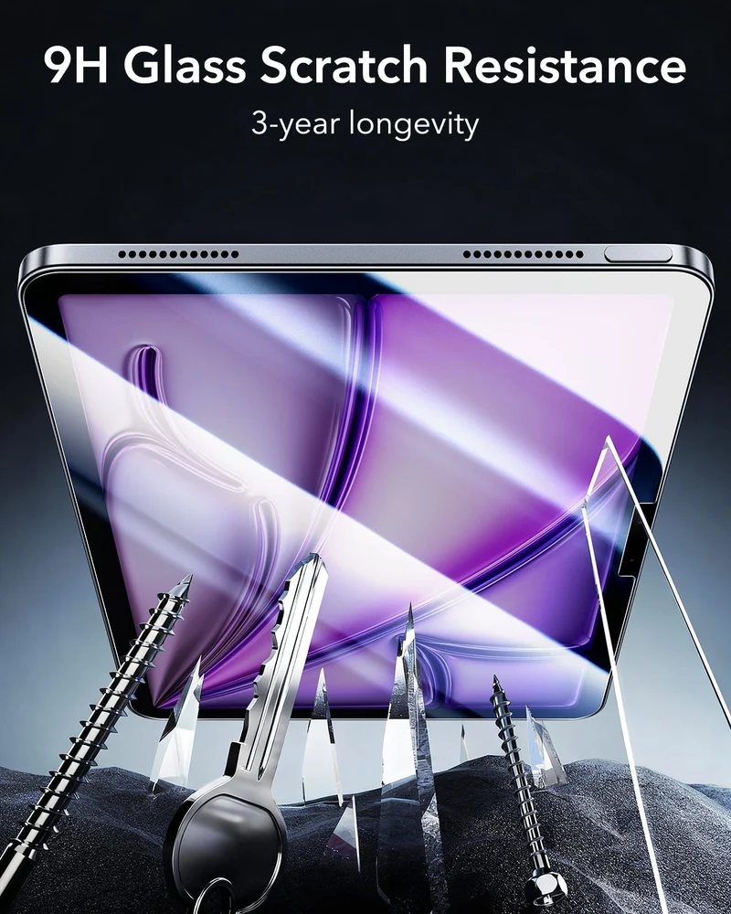 iPad Air 13" (M4) 2026 Bundle Shift Magnetic Case, Papel-Feel Magnetic & Armorite® Protection - Titanium