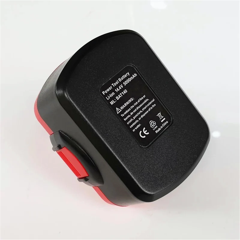14.4V 5.0ah lithium-ion battery for Bosch cordless drill / driver BAT038 BAT040 BAT041 BAT140 BAT159