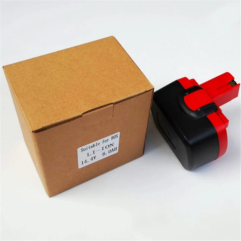 14.4V 5.0ah lithium-ion battery for Bosch cordless drill / driver BAT038 BAT040 BAT041 BAT140 BAT159