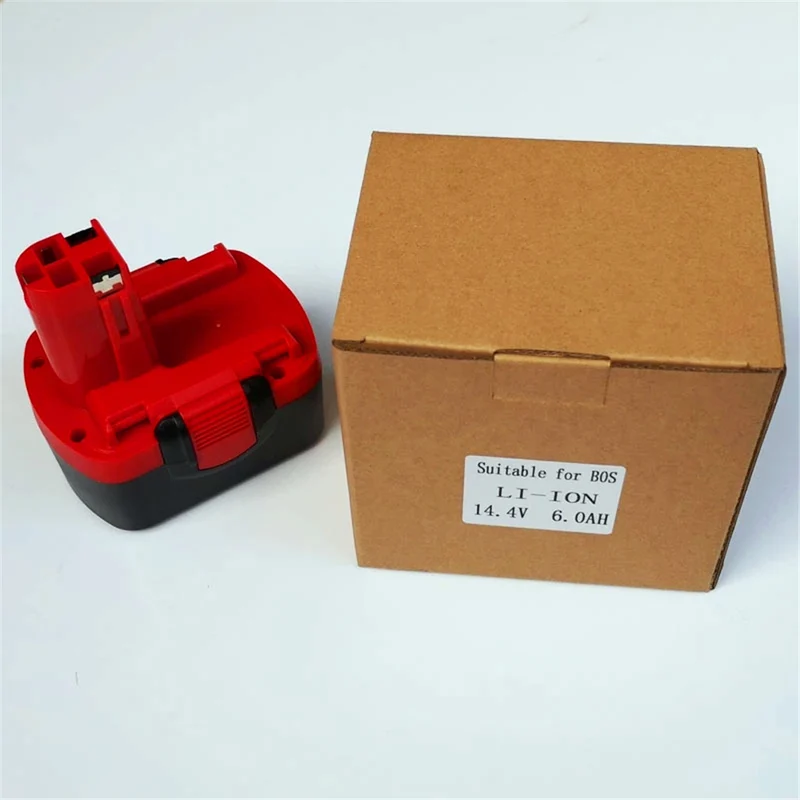 14.4V 5.0ah lithium-ion battery for Bosch cordless drill / driver BAT038 BAT040 BAT041 BAT140 BAT159