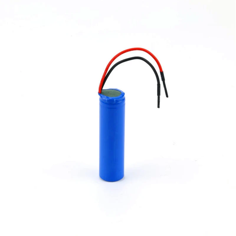 18650 3.7V 3200mAh Round Plate high current Battery for hair straightener clip clipper curling iron