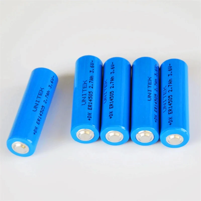 4pcs 3.6V liSOCL2 Lithium Battery er14505 AA ER 14505 PCL 2700mAh SAFT LS14500 tadiran TL-5903 ER6V