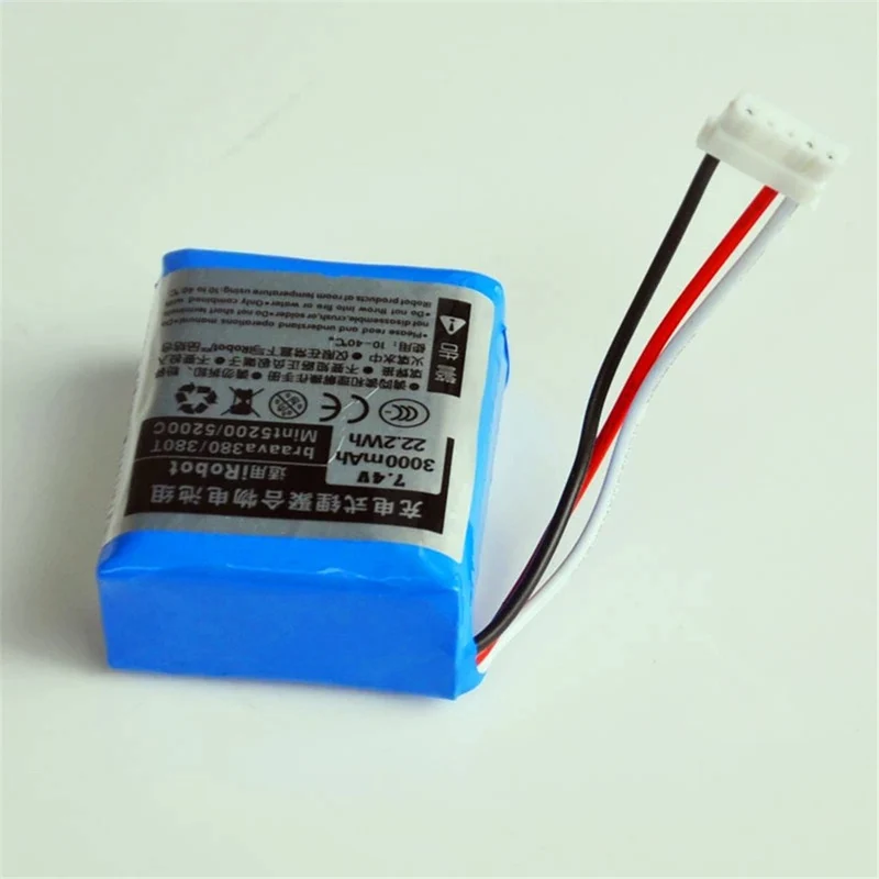 7.4V 7.2V 2500mAh Li-Ion/Ni-Mh battery for Robot Braava 380 380T Mint