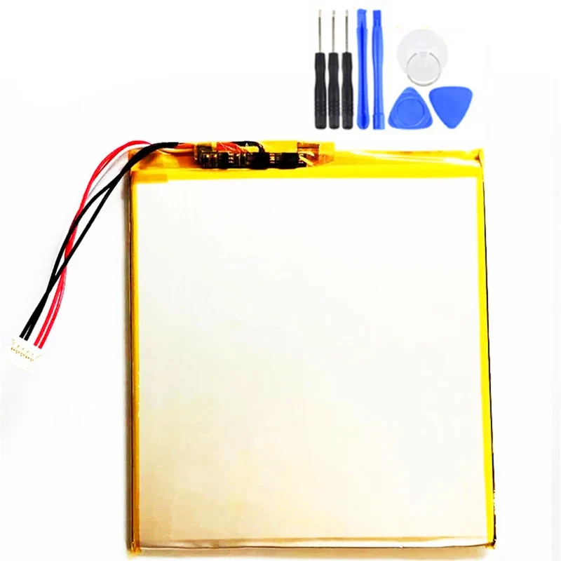 5500mAh Battery For Onda V80Plus OC801 OI100 V80SE OI101 Tablet 5-Wire Plug Accumulator +tools