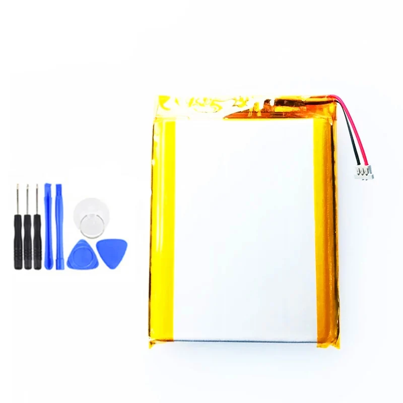 PSV2000 3.7V 3200mAh Battery For Sony PCH-2007 4-451-971-01 SP86R PS Vita 2007 3-wire Plug+tools