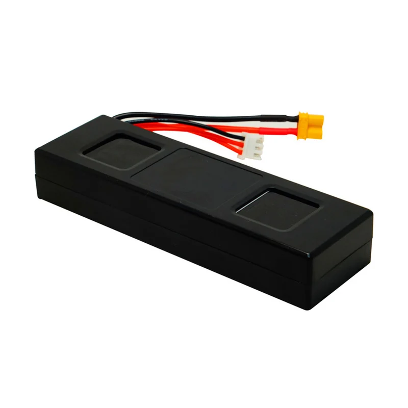 7.4 V 3600 mAh LiPo battery for MJX Bugs 3, Force1 F100, Contixo F17 Quadcopter
