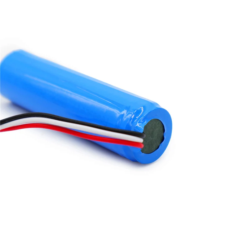 3pieces 3.7V 18650 2600Mah 9.62Wh Lithium Battery With PCB And JST Connector