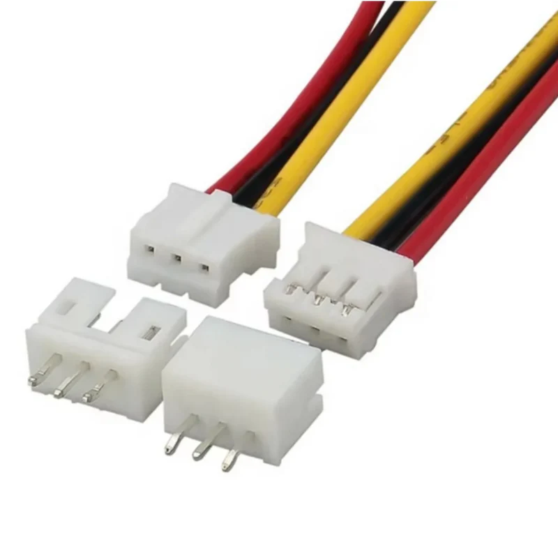 3pieces 3.7V 18650 2600Mah 9.62Wh Lithium Battery With PCB And JST Connector
