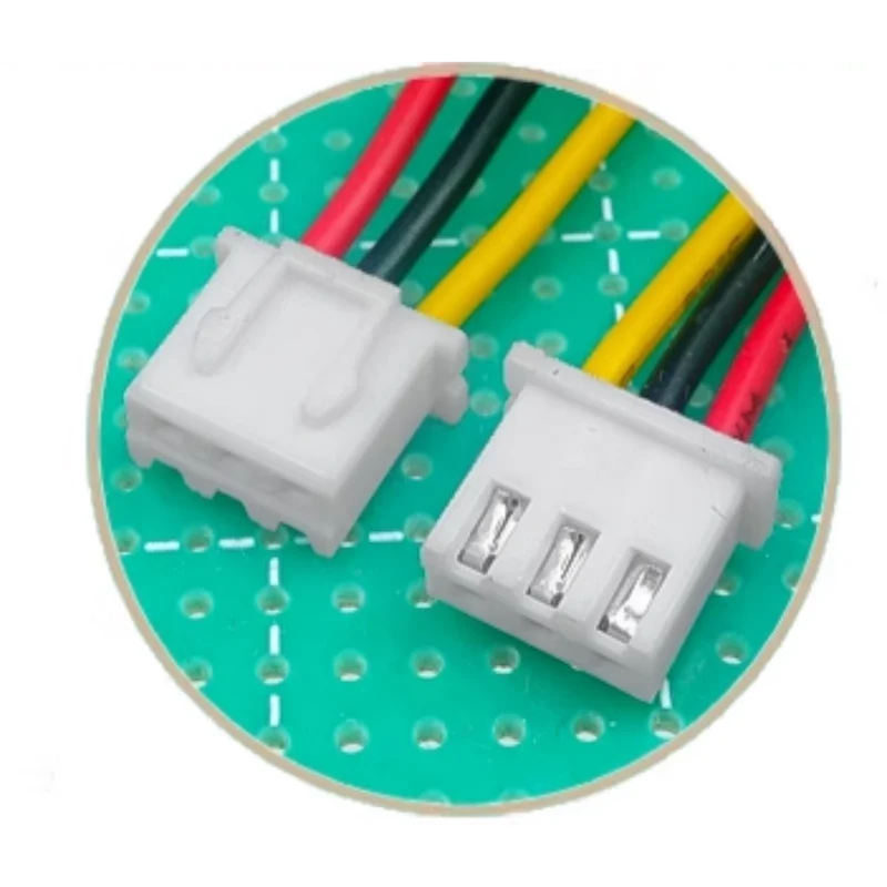3pieces 3.7V 18650 2600Mah 9.62Wh Lithium Battery With PCB And JST Connector