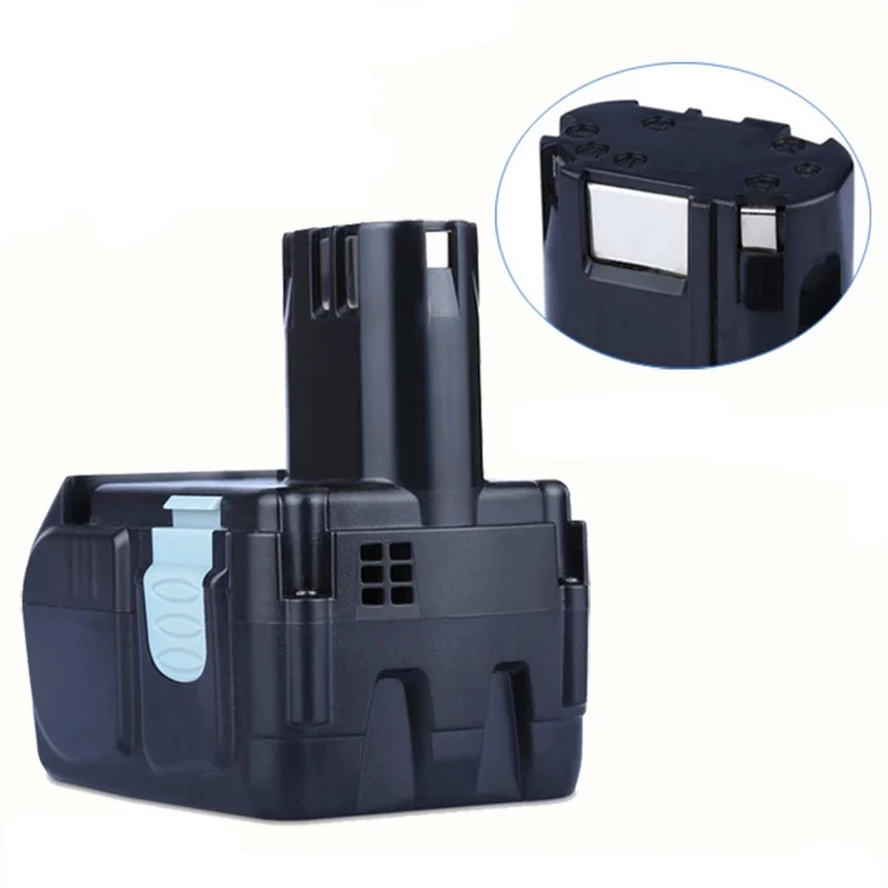 18V 5000mAh Li-ion Battery for HITACHI BCL1815 BCL1830 EBM1830 EBM1840 327730
