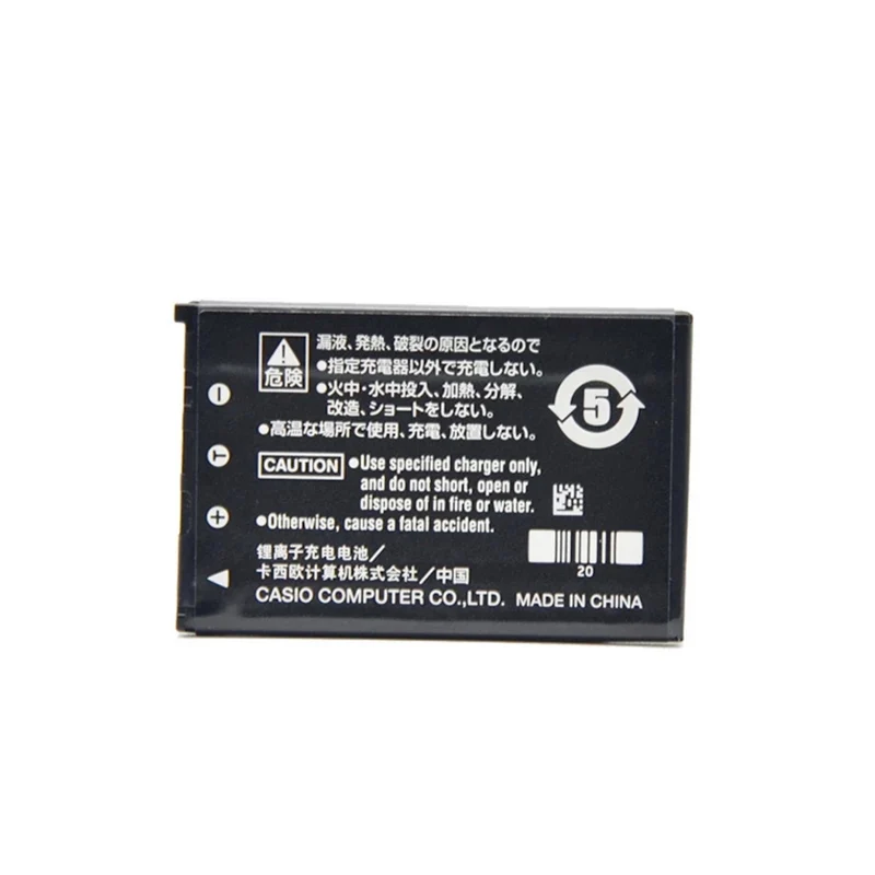 700mAh Li-ion NP-20 Battery For CASIO Exilim EX-M1 M2 Z3 Z4 S1 S1PM S2 S3 S4 S100 Z8 Z40 Z65 z70 Z75 S20 s770