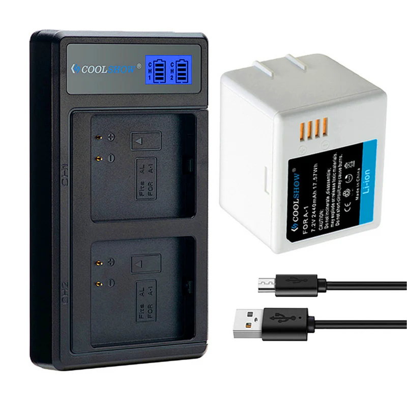 7.2v 2440mAh lithium-ion battery for arlo pro vmc4030, arlo pro 2 surveillance camera vma4400