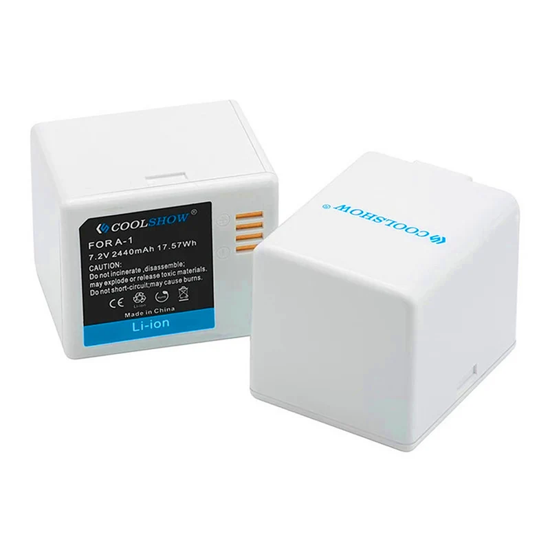 7.2v 2440mAh lithium-ion battery for arlo pro vmc4030, arlo pro 2 surveillance camera vma4400