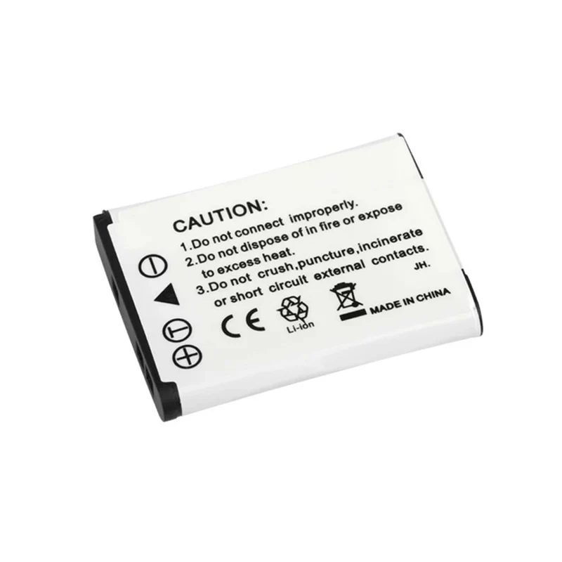 3.7v 1200mah EN-EL 19 lithium battery for s2600 s4100 s6400 Nikon cameras