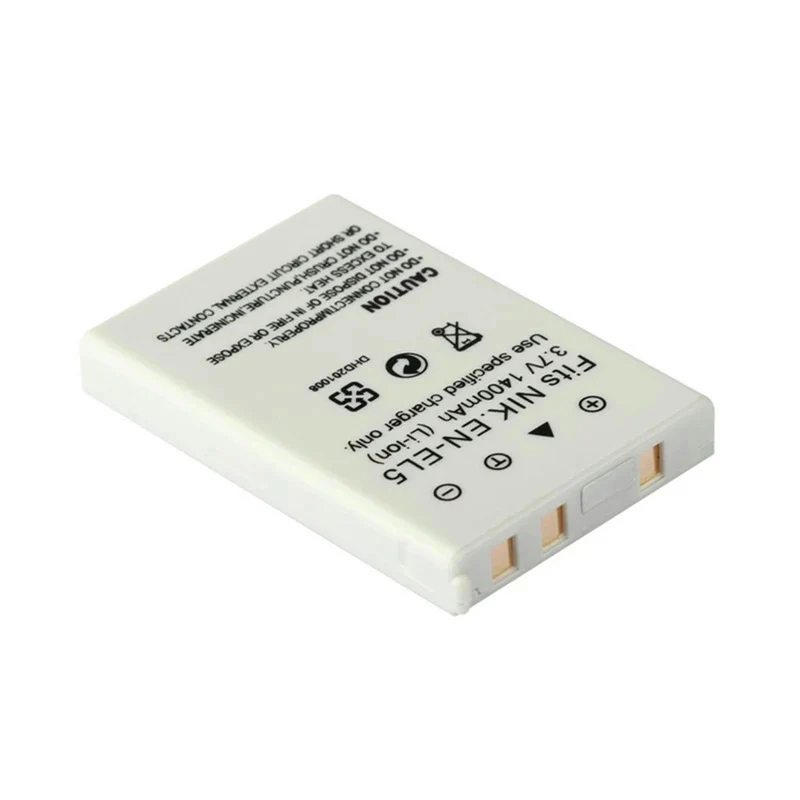 3.7v 1400mAh EN-EL5 lithium-ion battery for Nikon Coolpix p90 530 p5000 p6000