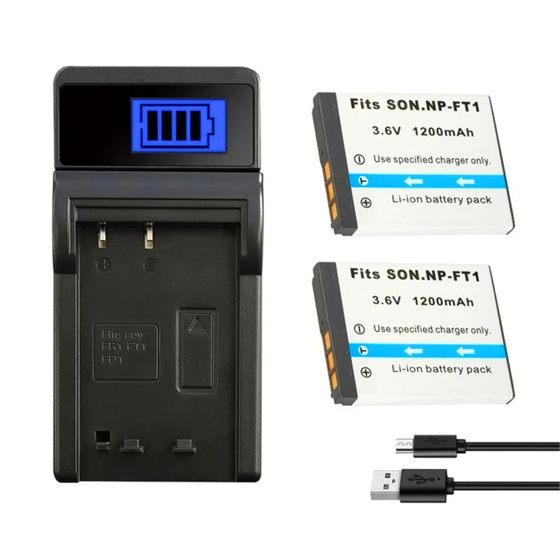 3.6v 1200mah NP-FT1 lithium-ion battery for SONY dsc m1 dsc m2 dsc t10 dsc l1
