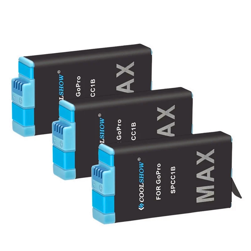 3.85v 1600mah lithium battery for gopro hd hero max