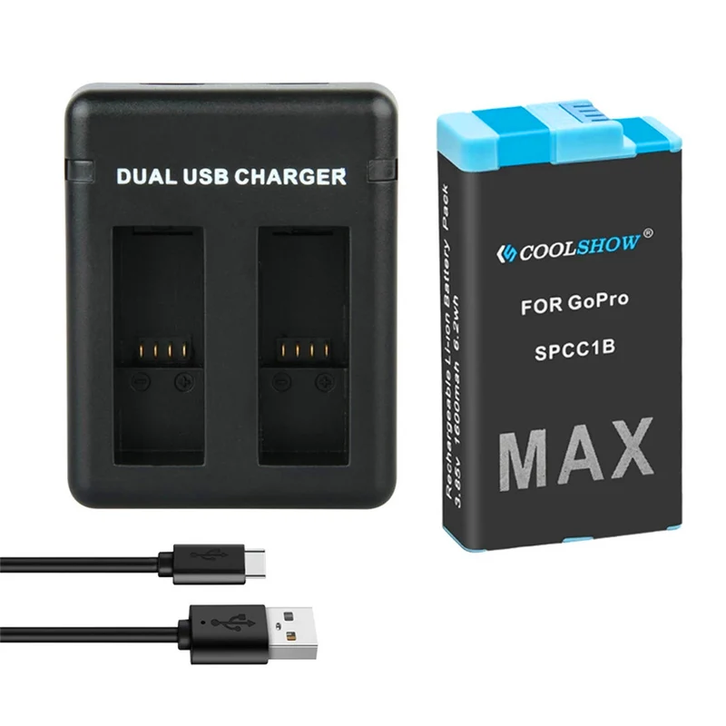 3.85v 1600mah lithium battery for gopro hd hero max