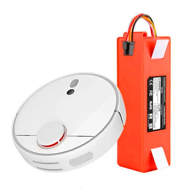 14.4V 6500mAh Li-Ion battery for Xiaomi ROBOROCK vacuum cleaner S50 S51 T4 T6 mi robot