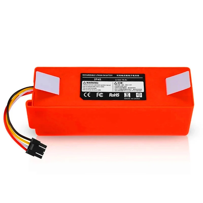14.4V 6500mAh Li-Ion battery for Xiaomi ROBOROCK vacuum cleaner S50 S51 T4 T6 mi robot