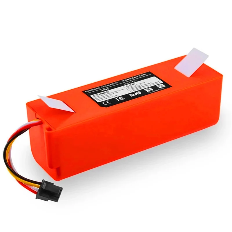 14.4V 6500mAh Li-Ion battery for Xiaomi ROBOROCK vacuum cleaner S50 S51 T4 T6 mi robot
