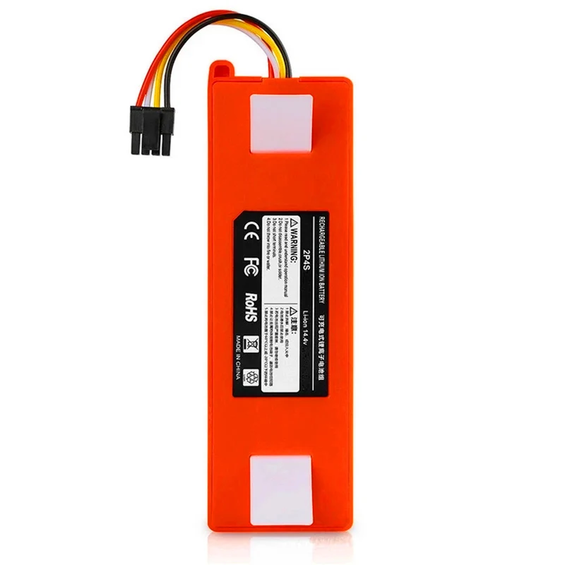 14.4V 6500mAh Li-Ion battery for Xiaomi ROBOROCK vacuum cleaner S50 S51 T4 T6 mi robot