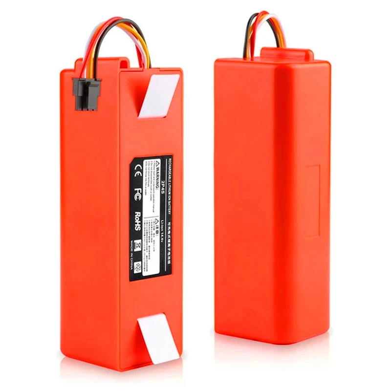 14.4V 6500mAh Li-Ion battery for Xiaomi ROBOROCK vacuum cleaner S50 S51 T4 T6 mi robot