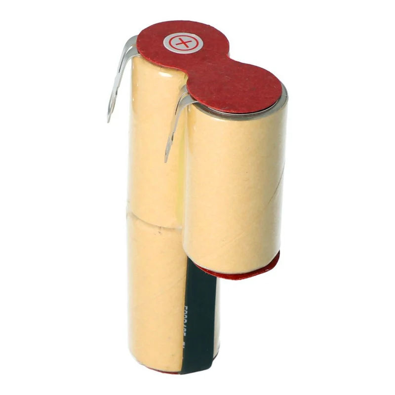 2 pieces 3.6v 2500mah or 3000mah Ni-MH Battery for Gardena ACCU3 cordless grass trimmer Accu3