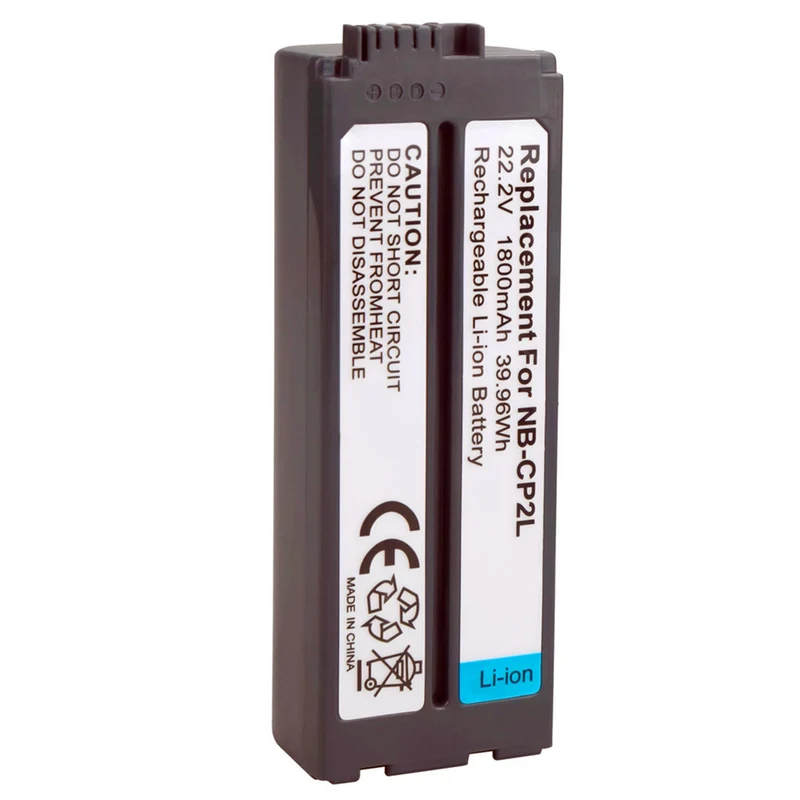 22.2v 1800mAh NB-CP2L NB CP2L battery for Canon NB-CP1L CP2L Canon photo printer SELPHY CP800, CP1300