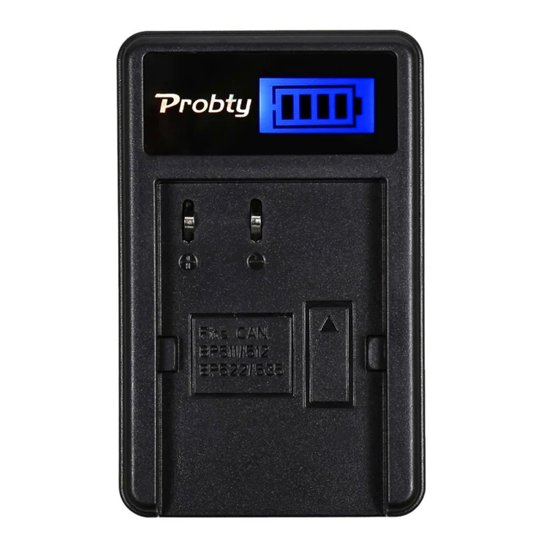 2 pieces 7.4v 2500mah BP-511 BP-511A lithium-ion Battery for Canon EOS 5D D60 for PowerShot G1 G5