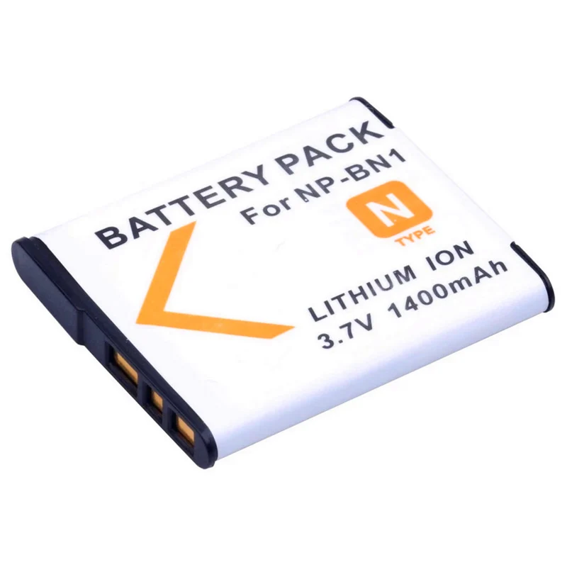 3.6v 1400mah NP-BN1 Li-ion Battery for Sony Cyber -shot DSC-QX10 DSC-QX100 DSC-T99 TX7 TX9 DSC-TX10 camera