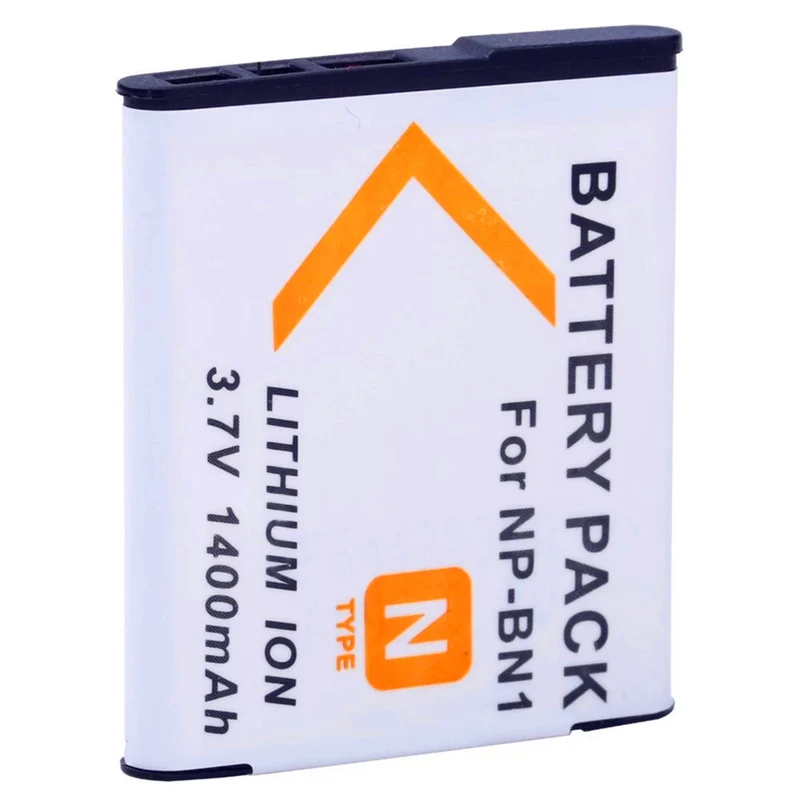 3.6v 1400mah NP-BN1 Li-ion Battery for Sony Cyber -shot DSC-QX10 DSC-QX100 DSC-T99 TX7 TX9 DSC-TX10 camera
