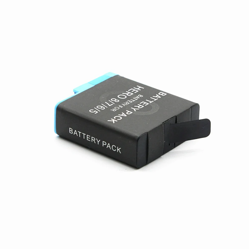 2 pieces 4.2v 1680mAh lithium-ion Battery for LED Dual Charger Black Camera AHDBT-501