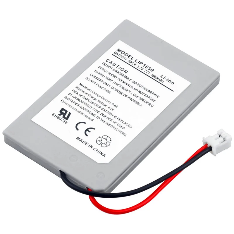 4 pieces 4.2v 1800 mAh Li-ion Battery for PS3 Gamepad Battery Pack