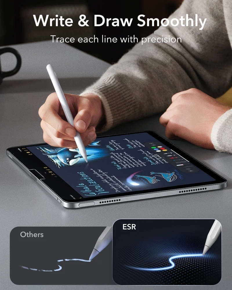 iPad Air 11" (2025) UltraFit Armorite® Paper-Feel Screen Protector – 2 Pack