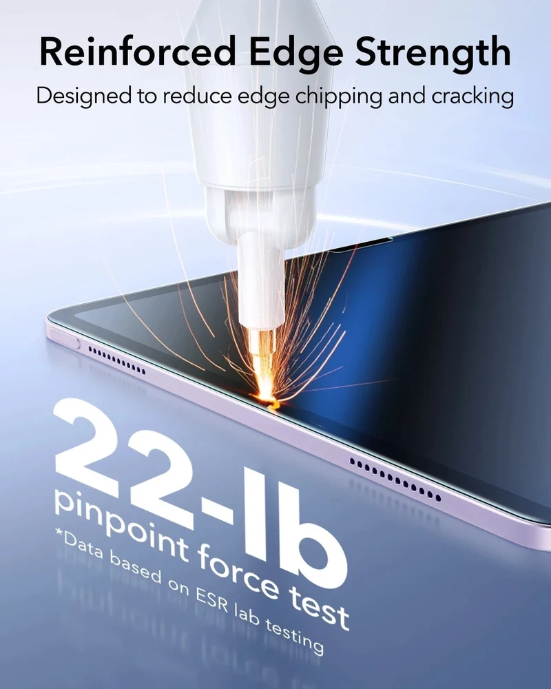iPad Air 13" (M4) 2026 UltraFit Classic Paper-Feel Screen Protector – 2 Pack
