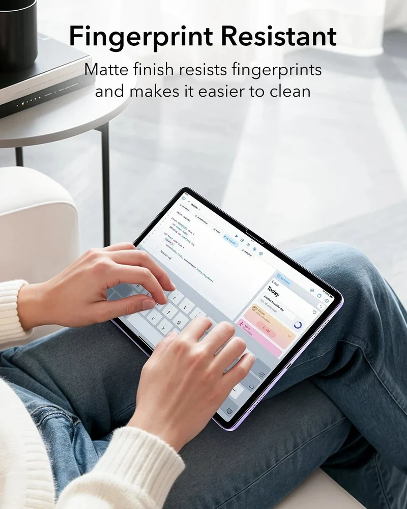 iPad Air 13" (M4) 2026 UltraFit Classic Paper-Feel Screen Protector – 2 Pack