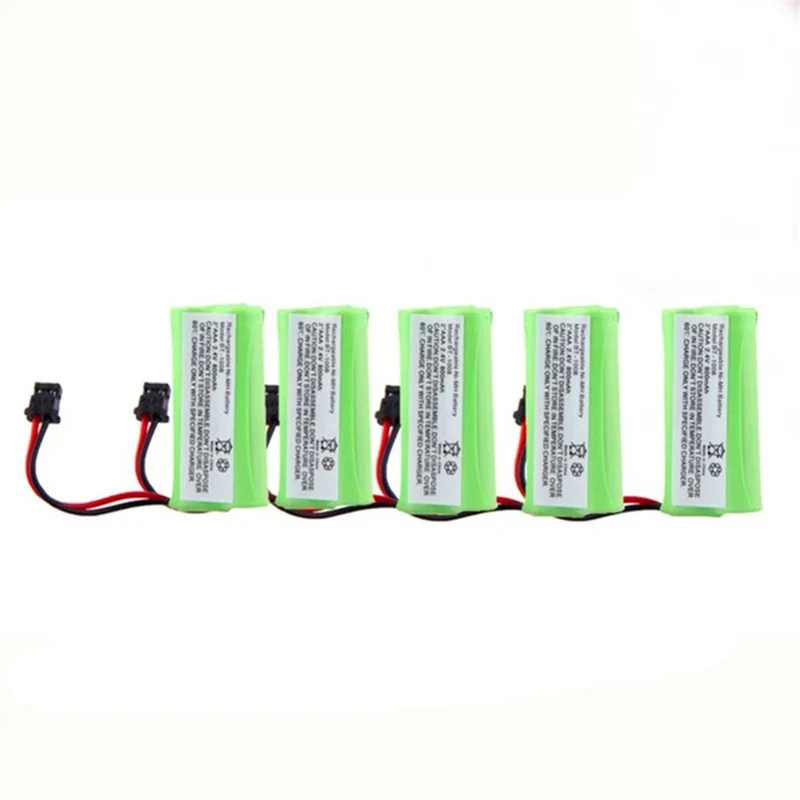 5PCS 2.4v800 MAH Ni-MH battery For Uniden BT-1008 BT-1016 BT-1021 BT-1025 BT1021
