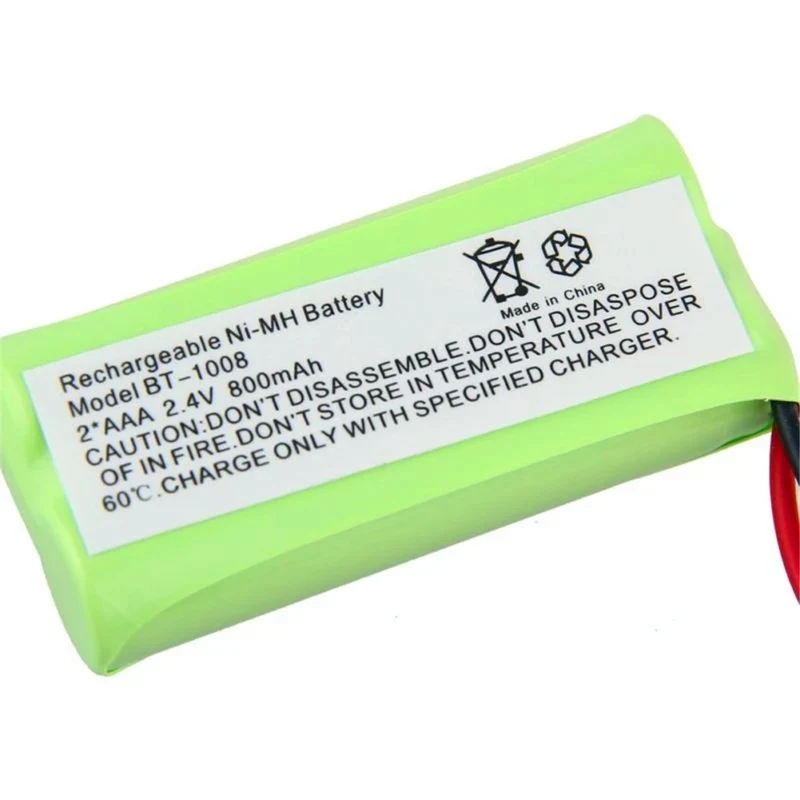 5PCS 2.4v800 MAH Ni-MH battery For Uniden BT-1008 BT-1016 BT-1021 BT-1025 BT1021