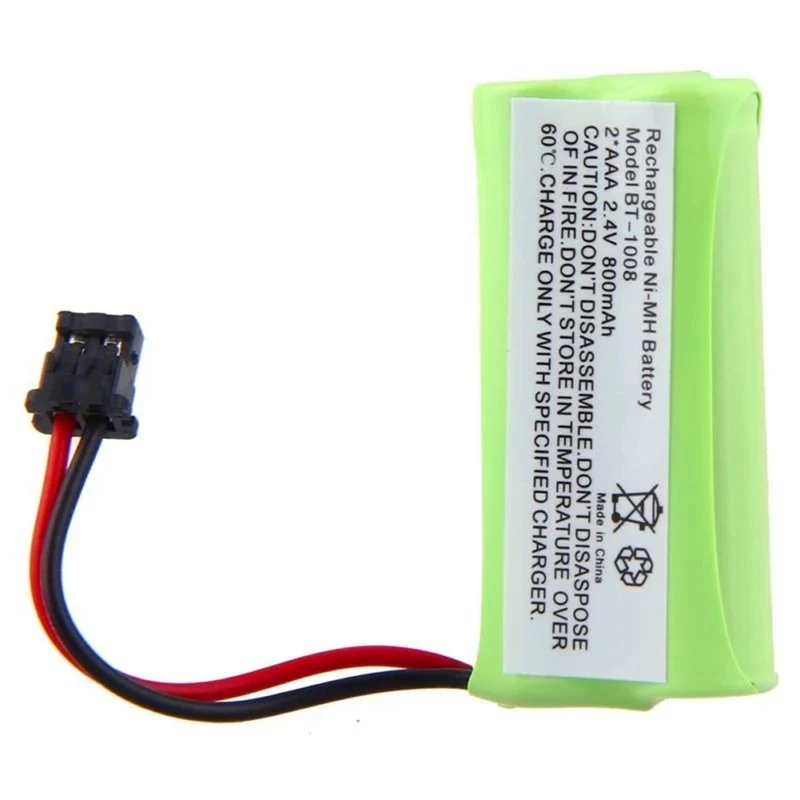 5PCS 2.4v800 MAH Ni-MH battery For Uniden BT-1008 BT-1016 BT-1021 BT-1025 BT1021