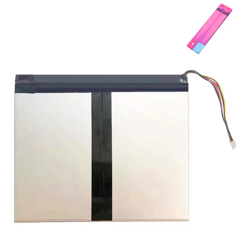 7.6V 10000mAh Battery For CHUWI Hi13 CWI534 13.5 inch 2 in 1 Tablet PC Accumulator 6-Wire +tools