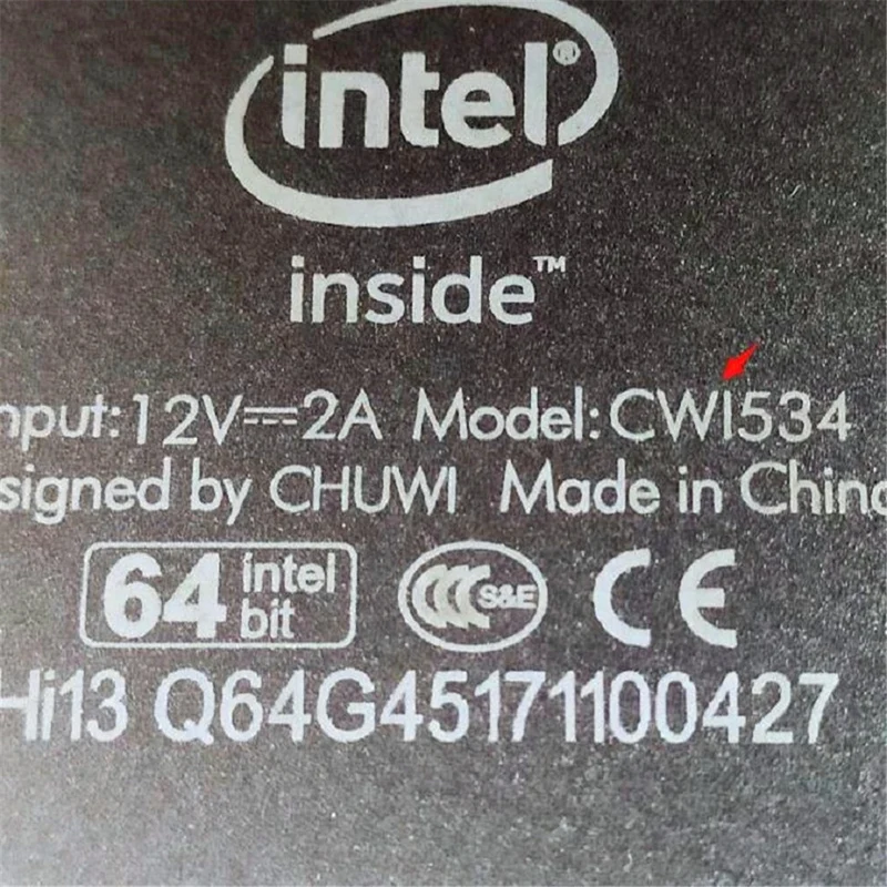 7.6V 10000mAh Battery For CHUWI Hi13 CWI534 13.5 inch 2 in 1 Tablet PC Accumulator 6-Wire +tools